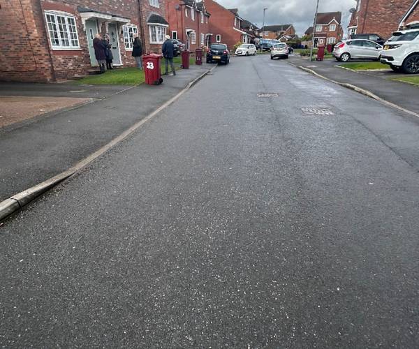 Parking on Brotherston Drive, BB2