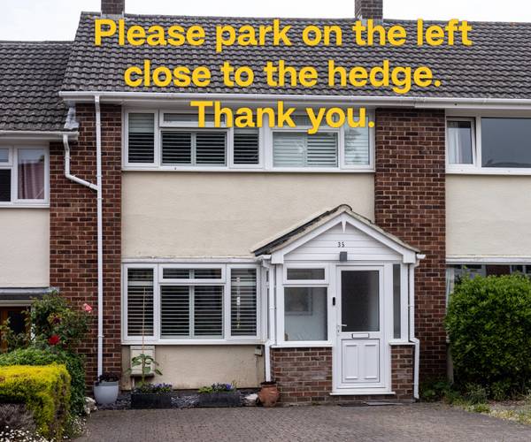 Parking on Vivary Road, TA1