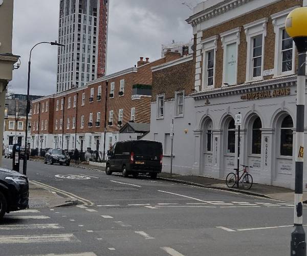 Parking space on Cambria Street
