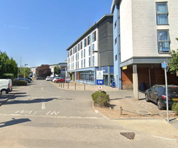 Travelodge Borehamwood Car Park