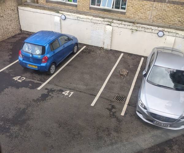 Parking on London Road, SL3
