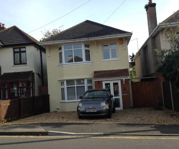 Parking on Churchfield Road, BH15