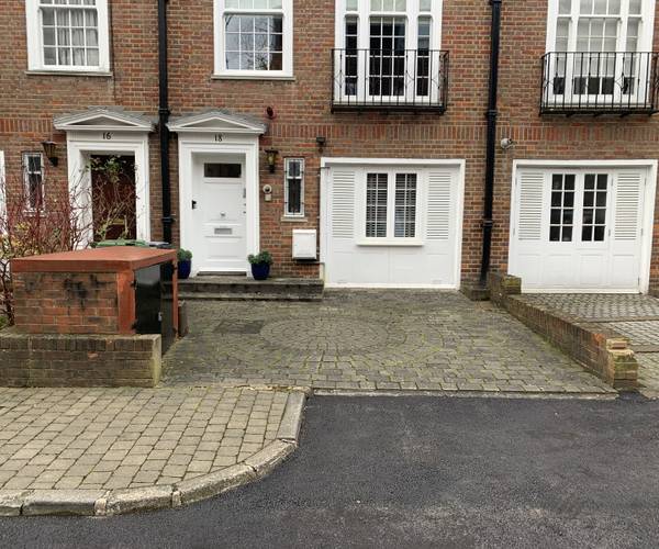 Parking on Marston Close, NW6