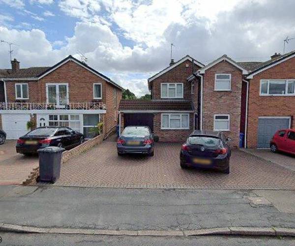 Parking on Carsington Crescent, DE22