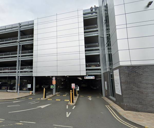 Wolverhampton Station Car Park