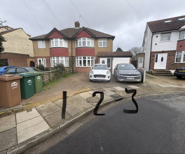 Parking on Stanwell Gardens, TW19