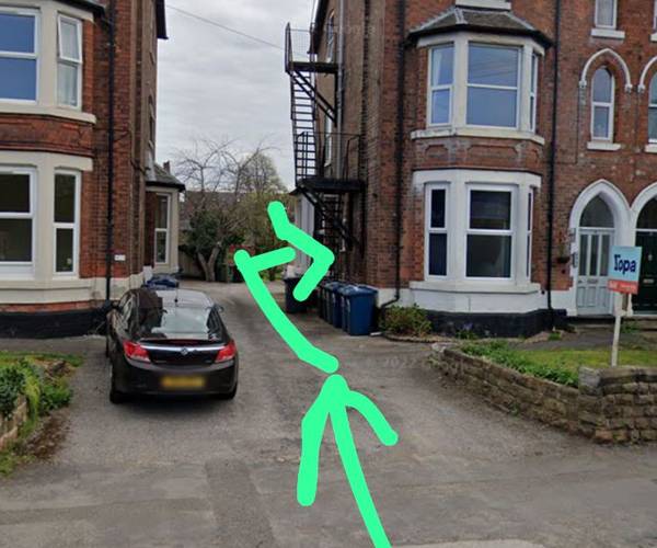 Parking on Melton Road, NG2