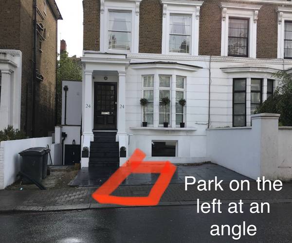 Parking on Gunter Grove, SW10