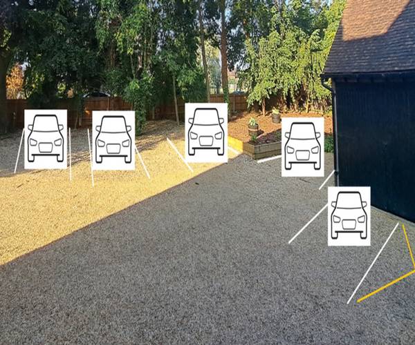 Parking on Summerfield, CB3