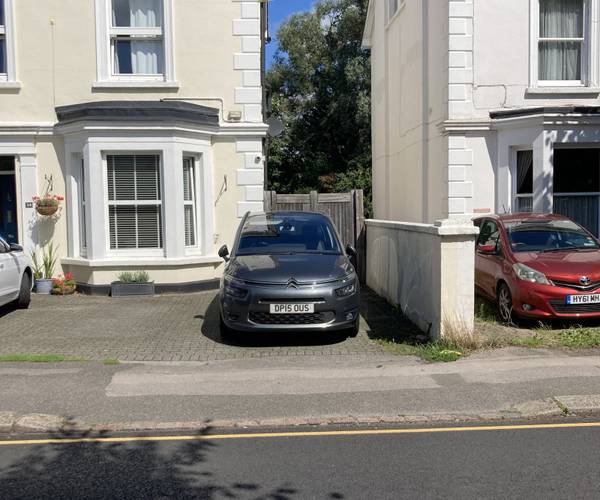Parking on Gloucester Road, RH1