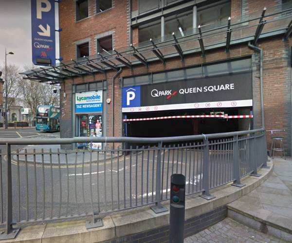 Q-Park Queen Square Car Park