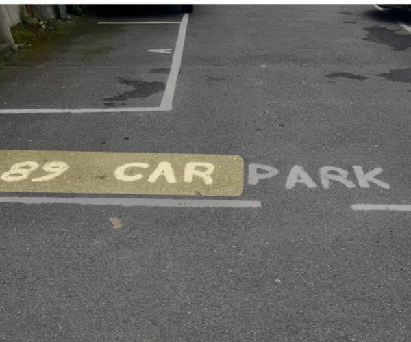 Parking on Burrell Road, IP2