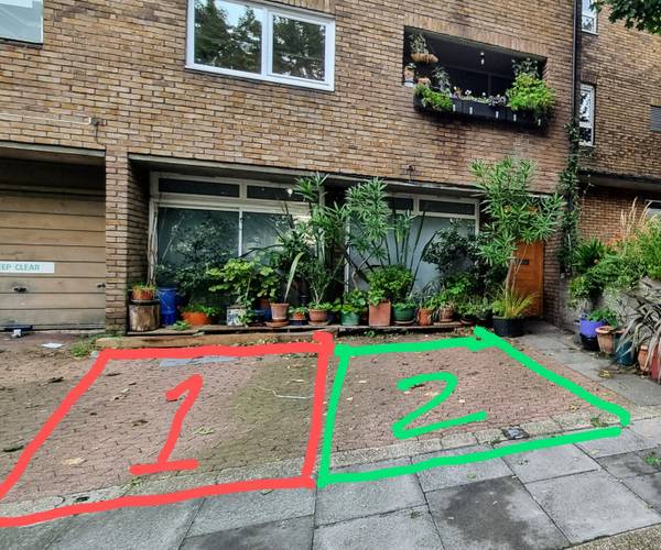 Parking on Chambord Street, E2