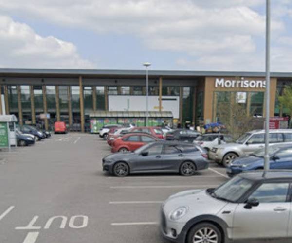 Morrisons Car park-Verwood
