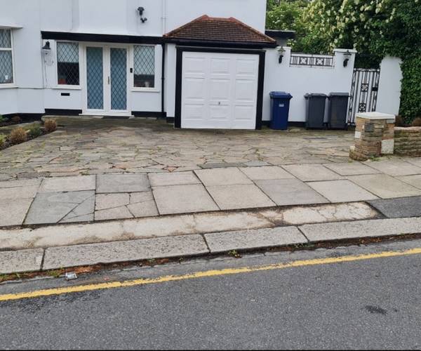 Parking on Alderton Crescent, NW4