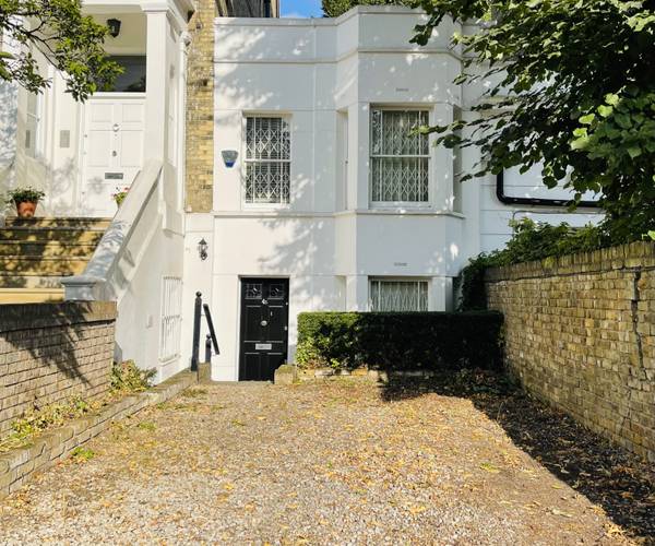 Parking on Parkhill Road, NW3