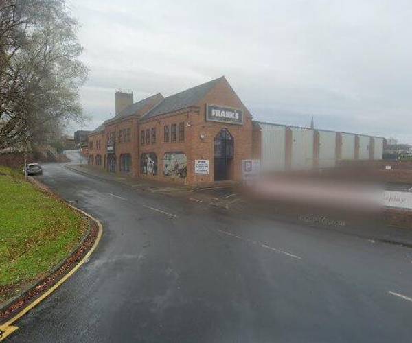 Car Park To The Rear Of Franks Factory