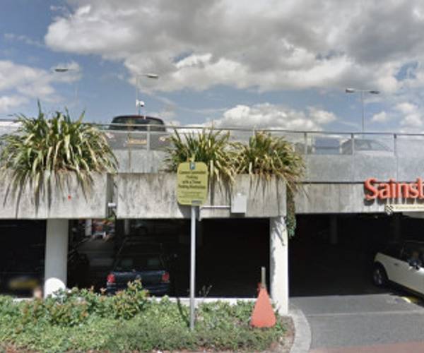 Sainsburys Stanmore Car Park