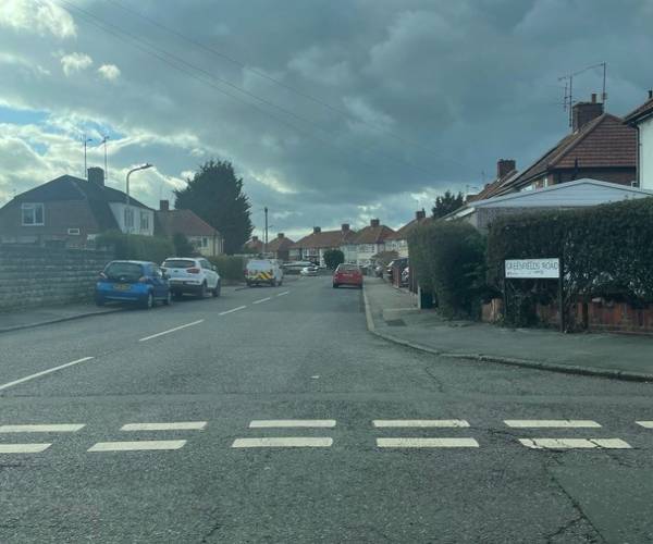Parking on Greenfields Road, RG2
