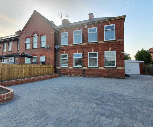 Parking on Moorland Crescent, NE6