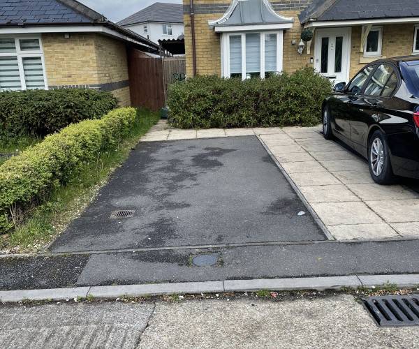 Parking on Providence Road, UB7