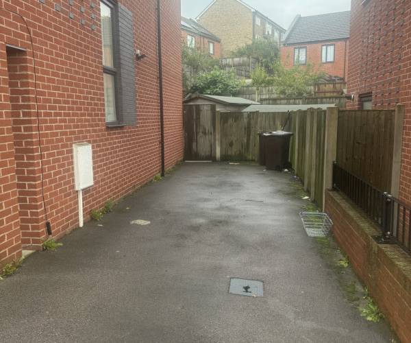 Parking on Highurst Street, NG7