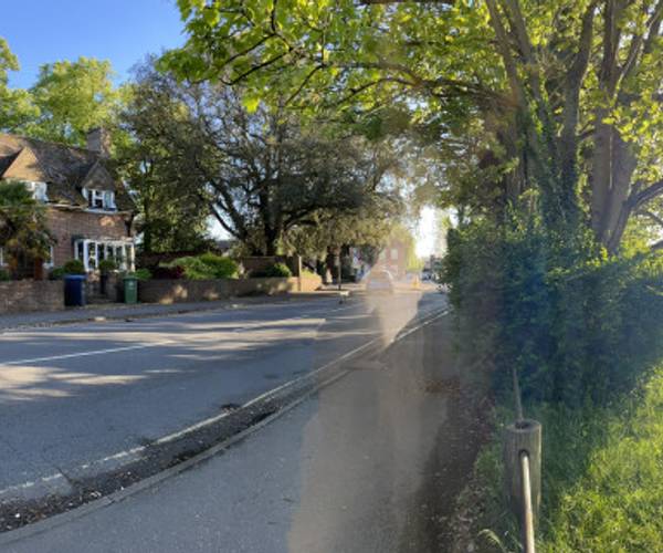 Parking on Tiddington Road, CV37