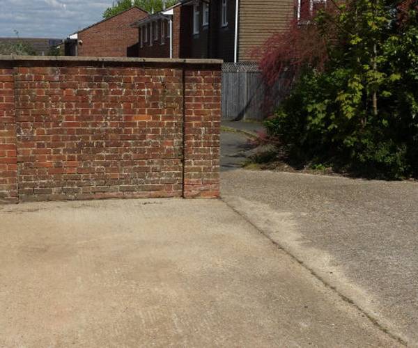 Parking space on Beckett Way, BN7