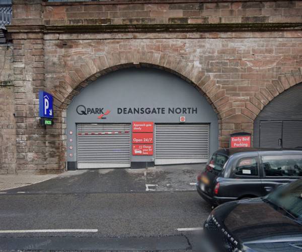 Q-Park Deansgate North Car Park