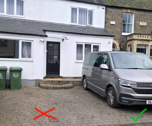 Parking on Sturton Street, CB1