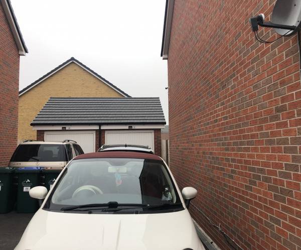 Parking on John Brooks Gardens, CV6