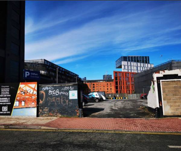 CitiPark Ducie Street, Manchester Car Park Pre Book