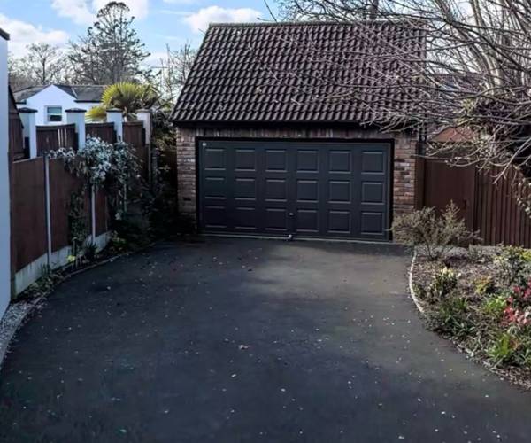 Parking on Beech Lane, IG9