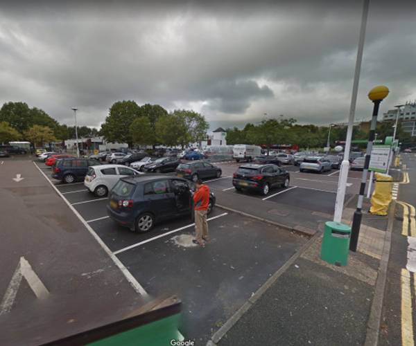 ASDA Isle of Dogs Car Park