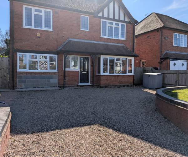 Parking on Stratford Road, CV34