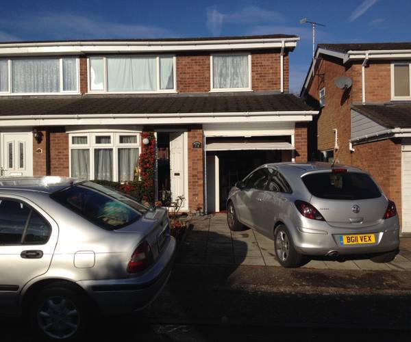 Parking on Christopher Road, B29