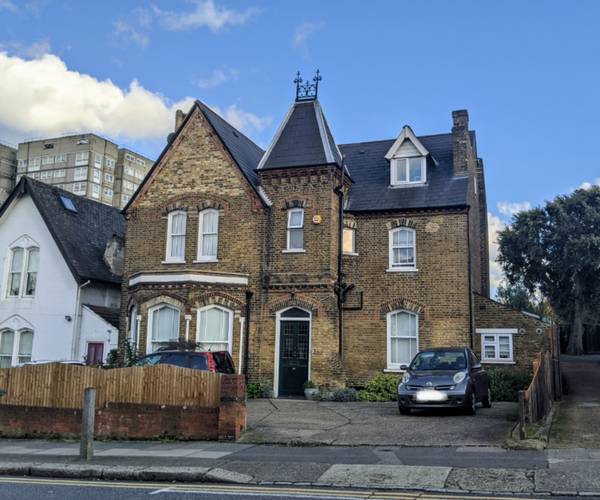 Parking on Burrage Road, SE18