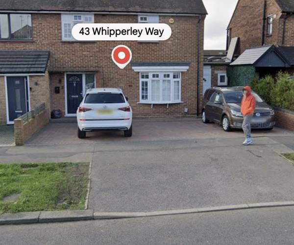 Parking on Whipperley Way, LU1
