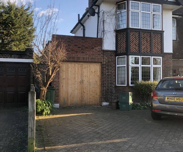 Parking on Camden Road, SM1