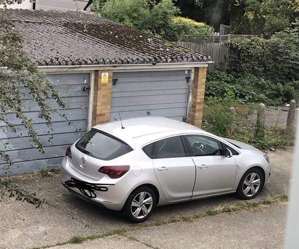 Parking on Shalcross Drive, EN8