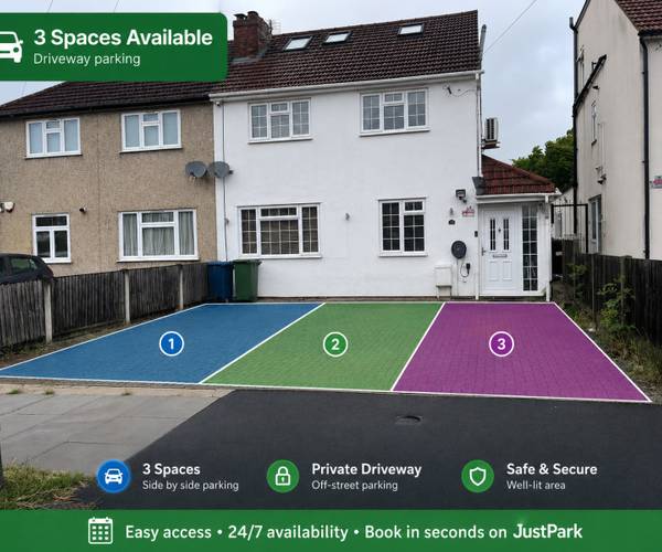 Parking on Sandymount Avenue, HA7