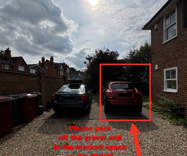 Parking on Morgan Road, RG1