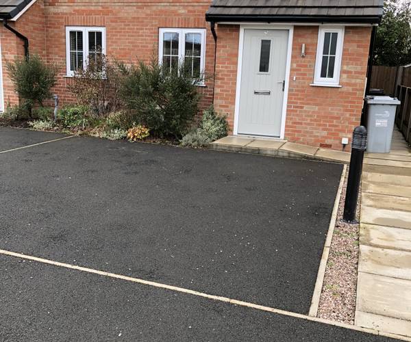 Parking on Cronkinson Avenue, CW5