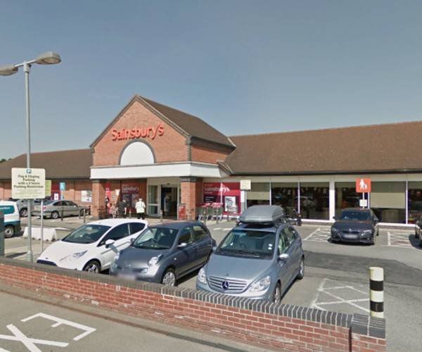 Sainsbury's Kenilworth Car Park