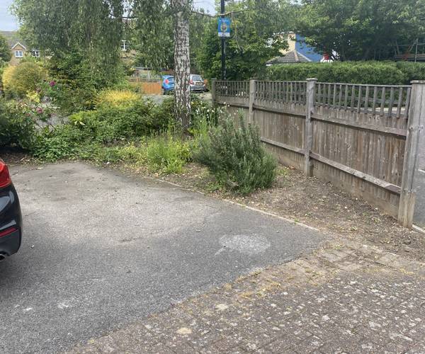 Parking on Abbotswood Road, SE22