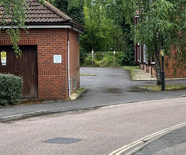 Parking on Station Hill, RH10