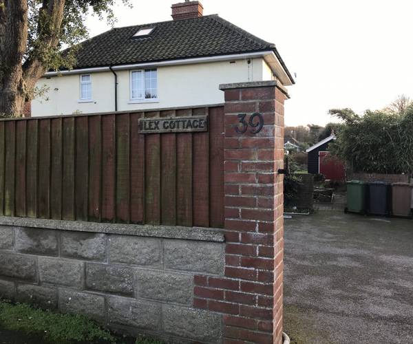 Parking on Cliff Drive, NR27