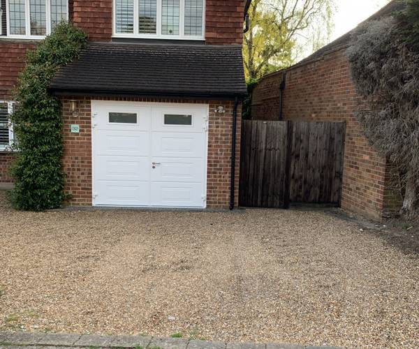 Parking on Oast Road, RH8