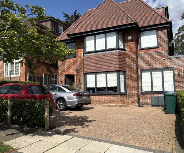 Parking on Lawrence Gardens, NW7