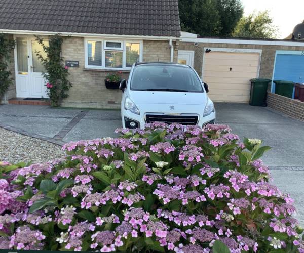 Parking on Cedar Drive, PO19